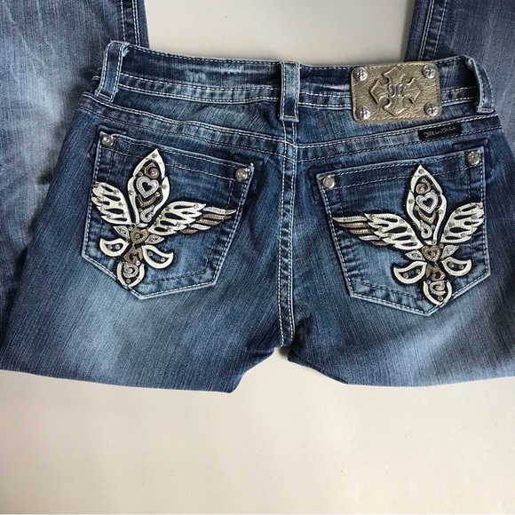 Miss Me Bootcut Jeans sz 28 - Picture 6 of 14